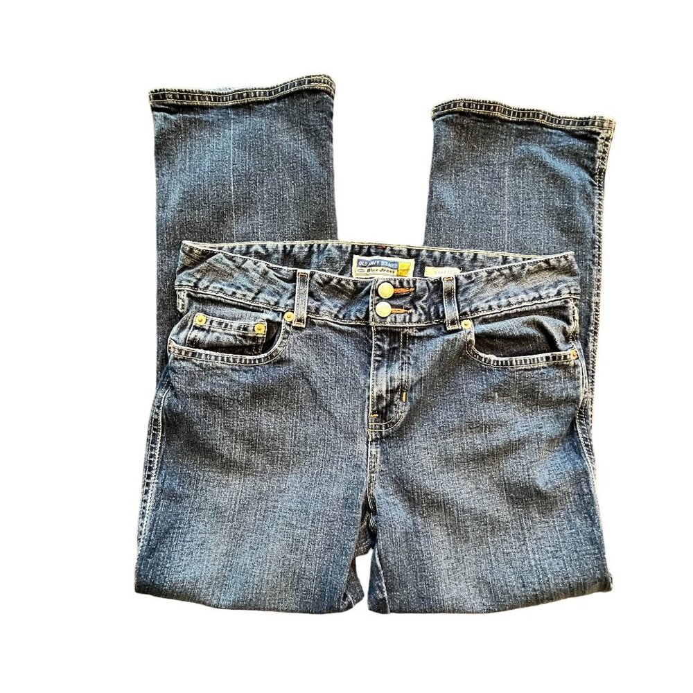 Old Navy Women Jeans Low Rise Stretch (Sz8 W32 L24)